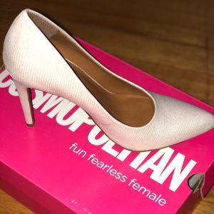 Cosmopolitan Pink Heels